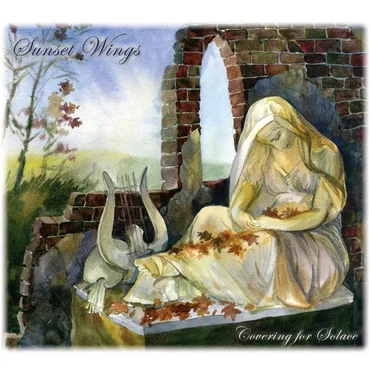 Covering for Solace by Sunset Wings - album cover