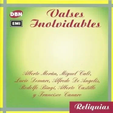 Reliquias: Valses inolvidables by Various Artists - album cover
