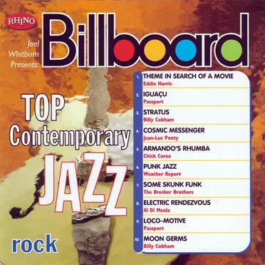 Billboard Top Contemporary Jazz: Rock by Various Artists - album cover