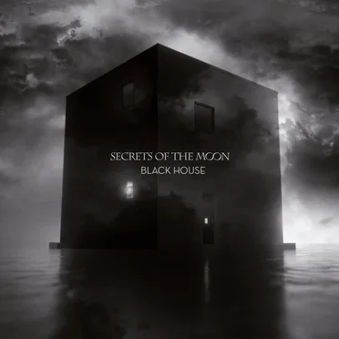 Black House by Secrets of the Moon - album cover
