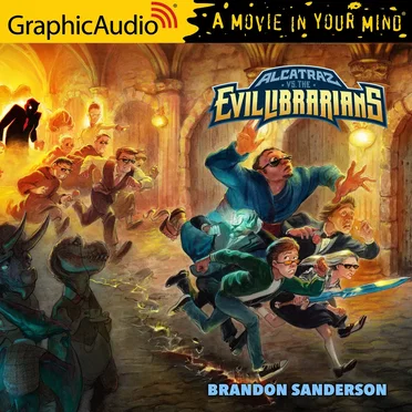 Alcatraz 1: Alcatraz Versus the Evil Librarians by Brandon Sanderson - album cover