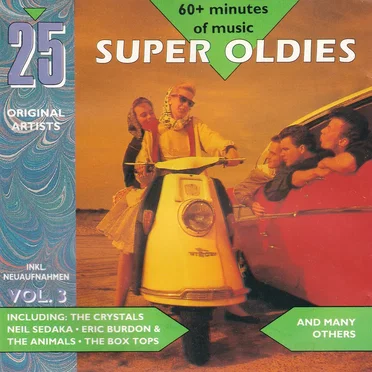 25 Super Oldies, Vol. 3 by Various Artists - album cover