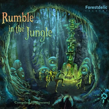 Rumble in the Jungle by Various Artists - album cover