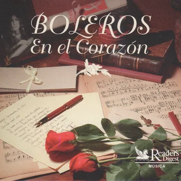 Boleros en el corazón CD2 by Various Artists - album cover