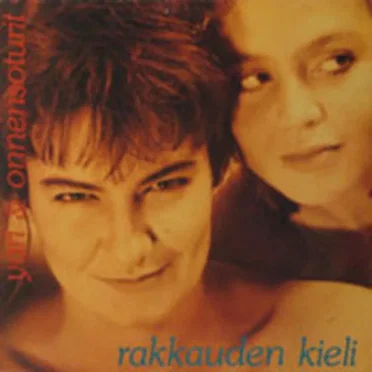 Rakkauden kieli by Yari & Onnensoturit - album cover
