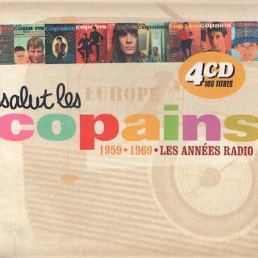 Salut les copains 1959-1969 : Les Années radio by Various Artists - album cover