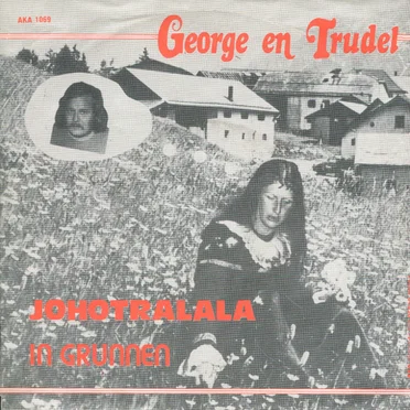 Johotralala by George en Trudel - album cover