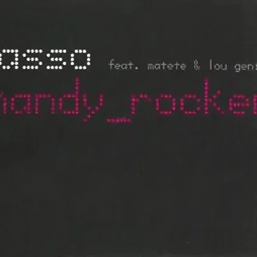 Handy_Rocker by Lasso - album cover