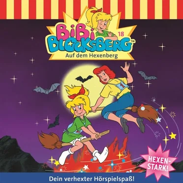 Bibi Blocksberg, Folge 18: Auf Dem Hexenberg by Bibi Blocksberg - album cover