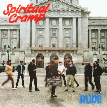 Young Offenders by Spiritual Cramp - album cover