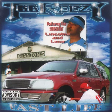 Fast Life by Tee Reezy - album cover