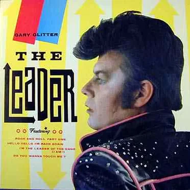 The Leader by Gary Glitter - album cover