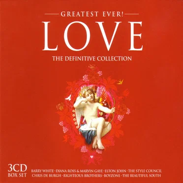 Greatest Ever! Love: The Definitive Collection by Various Artists - album cover