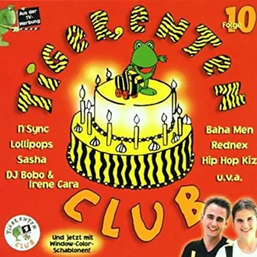 Tigerenten Club, Folge 10 by Various Artists - album cover