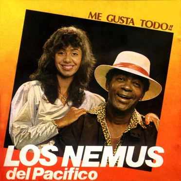 Me gusta todo by Los Nemus del Pacífico - album cover