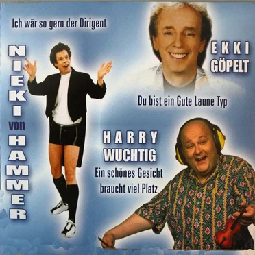 Ich wär so gern der Dirigent by Nieki von Hammer - album cover