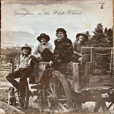 Springtime in the White Clouds by Whitewater - album cover
