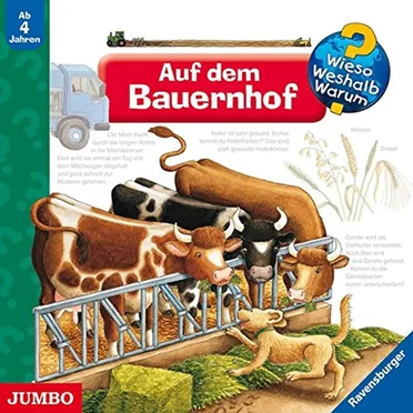 Auf dem Bauernhof by Wieso? Weshalb? Warum? - album cover