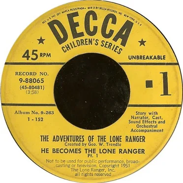 The Adventures of the Lone Ranger