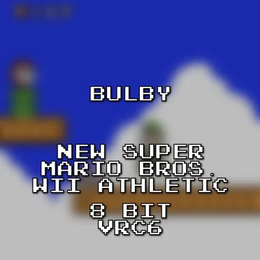 New Super Mario Bros. Wii Athletic 8 Bit VRC6
