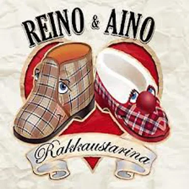 Reino & Aino Rakkaustarina by Various Artists - album cover