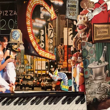 Borscht Belt Volume 2: Mouse Casino and the Unicorn by Boat Dares - album cover