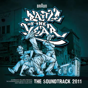 Battle of the Year 2011 - The Soundtrack by Various Artists - album cover