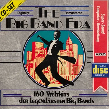 The Big Band Era by Various Artists - album cover