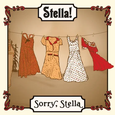 Sorry, Stella by Stella! - album cover