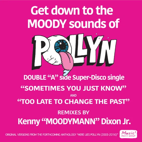 Sometimes You Just Know / To Late to Change the Past (Moodymann Remixes)