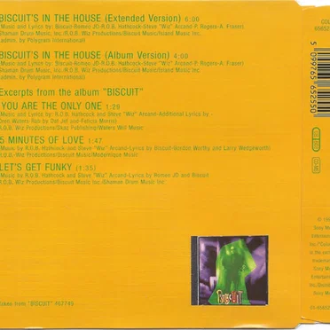 Biscuit's In The House by Biscuit - album cover