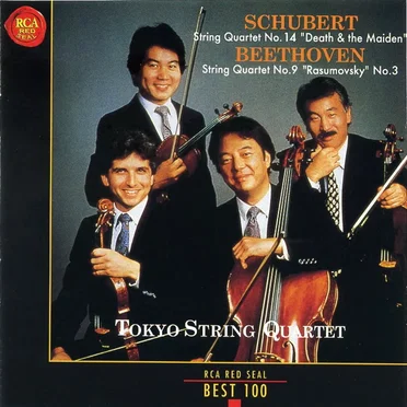 Schubert: String Quartet No.14 'Death and the Maiden' / Beethoven: String Quartet No.9
