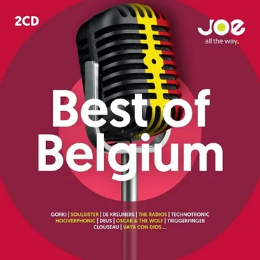 Best of Belgium by Various Artists - album cover