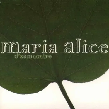 D'zemcontre by Maria Alice - album cover