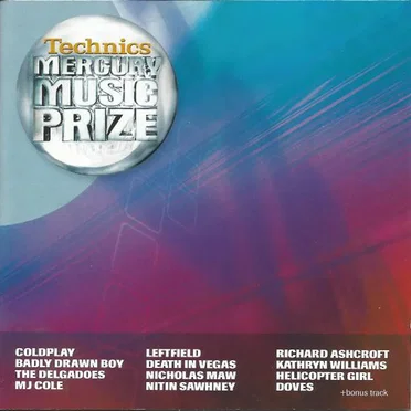 2000 Technics Mercury Music Prize by Various Artists - album cover