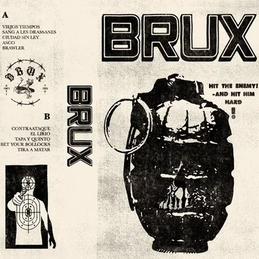 DEMO by Brux - album cover