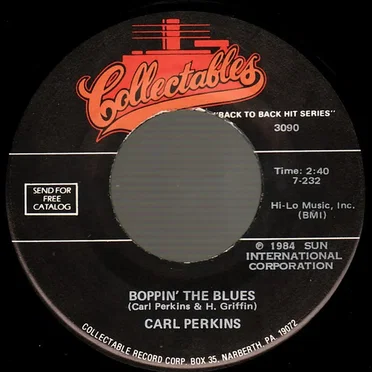 Boppin’ the Blues / Matchbox