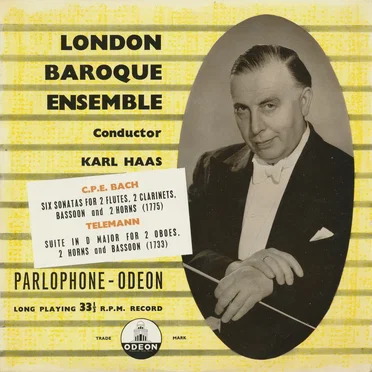 C. P. E. Bach: Six Sonatas / Telemann: Suite in D major