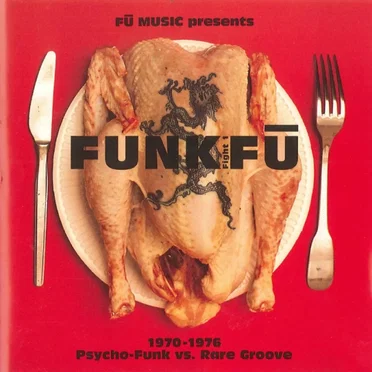 Funk Fu, Fight 1 by Various Artists - album cover