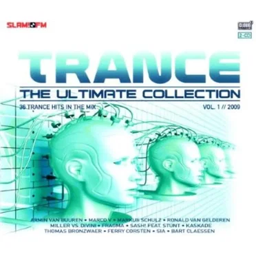Trance - The Ultimate Collection Vol.1 2009 by Various Artists - album cover