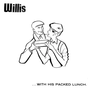 ....With His Packed Lunch by Willis - album cover