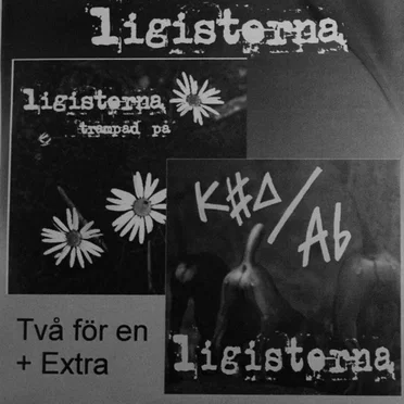 Två för en + Extra by Ligisterna - album cover