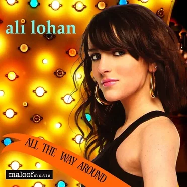 All the Way Around by Ali Lohan - album cover