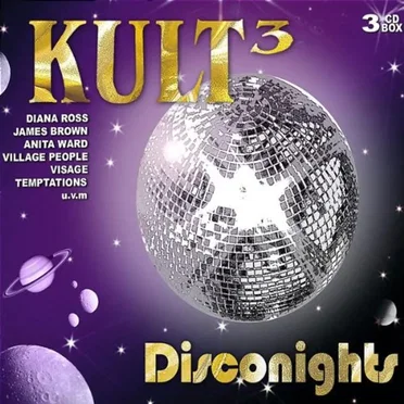 Kult3 Disconights by Various Artists - album cover