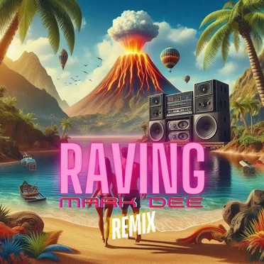 Raving (Mark Dee Remix) by Pyrococcus - album cover