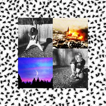 Dark Side of the Clouds by $uicideboy$ - album cover
