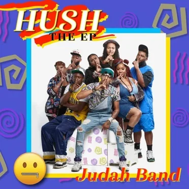 HUSH: The EP by Judah Band - album cover