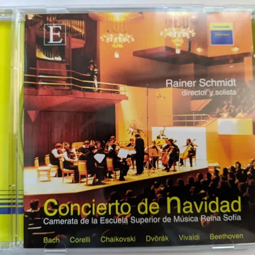 Concierto de Navidad by Various Artists - album cover