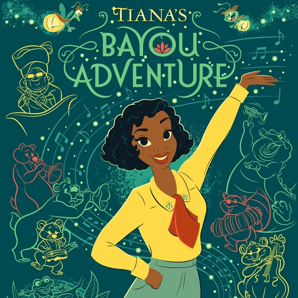 Music from Tiana’s Bayou Adventure