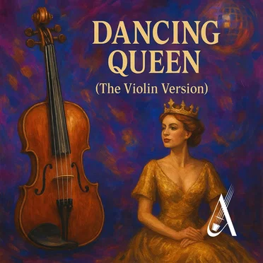 Dancing Queen (The Violin version) by Ana Done - album cover